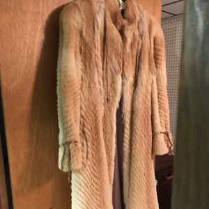 Women's Fur Coat Vintage